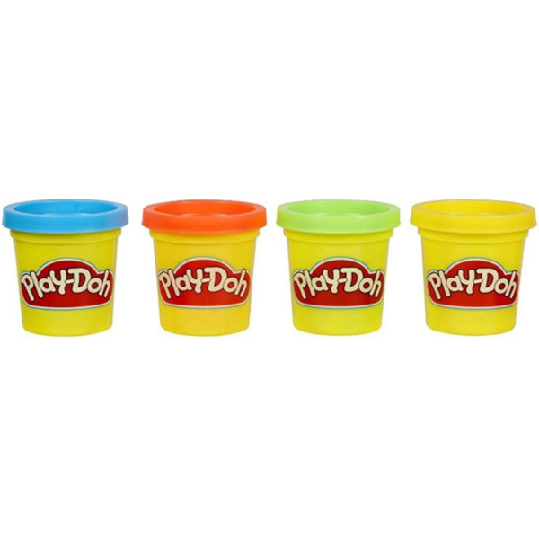 

Пластилин Phasbro Play-Doh Набор из 4 мини-баночек (23241EU4)