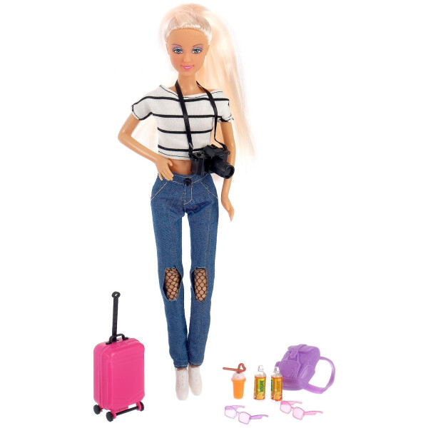 

Кукла Defa Lucy 8389 в белом