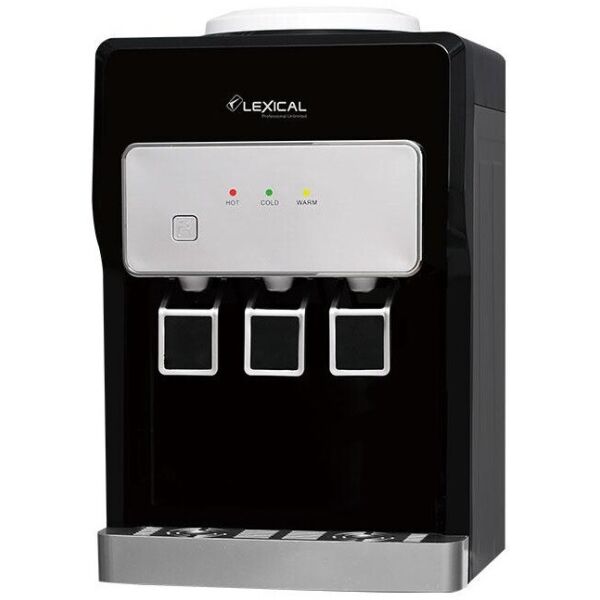 

Кулер для воды настольный Lexical LWD-6002-2 550W/85W Black (2_009654)