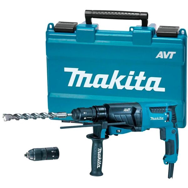 

Перфоратор Makita HR2631FT + кейс + БЗП