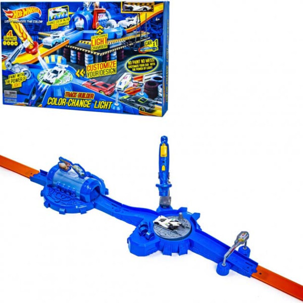 

Автотрек "Hot Wheels" 7903 (машинка меняет цвет)