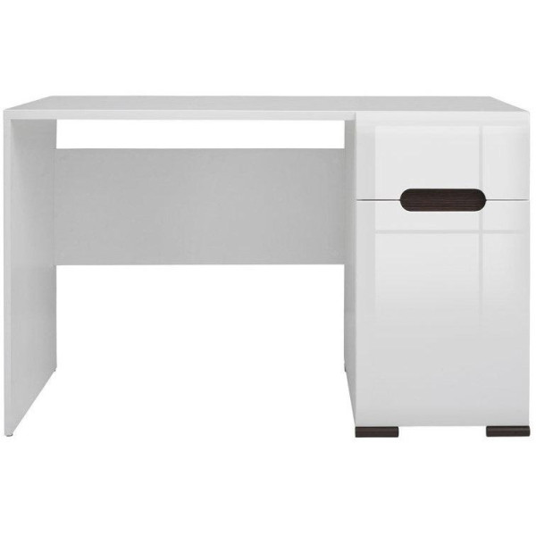 

Компьютерный стол BRW АЦТЕКА BIU1D1S/8/12 120х75х66 Белый глянец