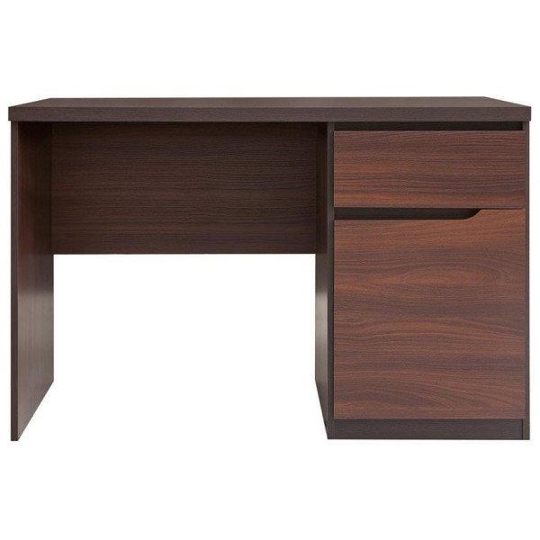 

Компьютерный стол BRW ДЖУЛИ BIU120 120х77,5х58,5 Акация бронз