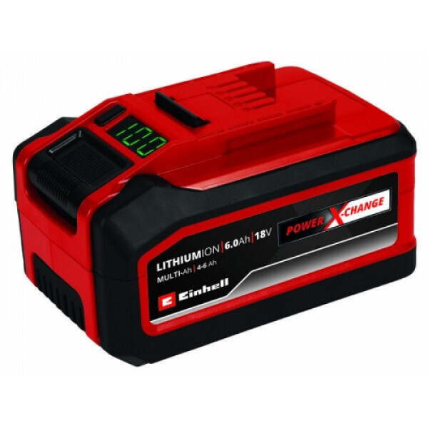 

Аккумулятор Einhell Power-X-Change Plus 18V 4,6 Ah (4511502)