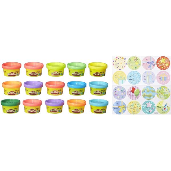 

Игровой набор Hasbro Play-Doh Party Bag 15 баночек, 420 гр. (18367)