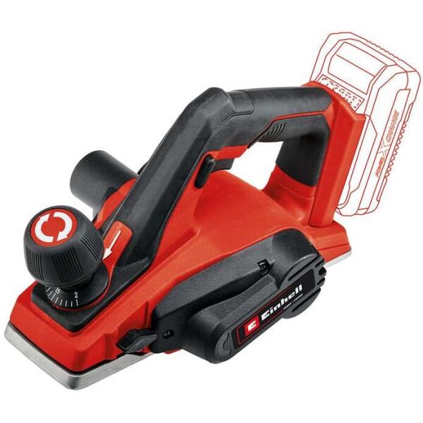 

Рубанок аккумуляторный Einhell TE-PL 18/82 Li Solo (4345400)