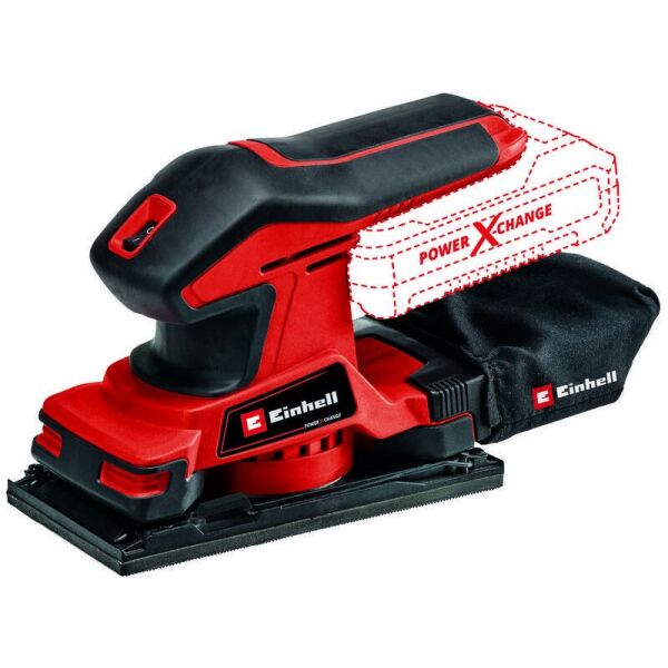

Шлифмашина аккумуляторная Einhell TC-OS 18/187 Li Solo (4460725)