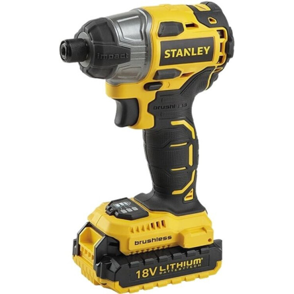 

Шуруповерт аккумуляторный Stanley SBI201D2K