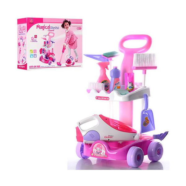

Игровой набор BabyYes 5938-51 Набор для уборки (bc-by-292218)
