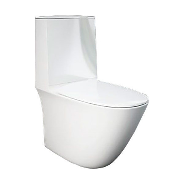 

Чаша напольного унитаза RAK Ceramics SENSATION Rimless SENWC1146AWHA