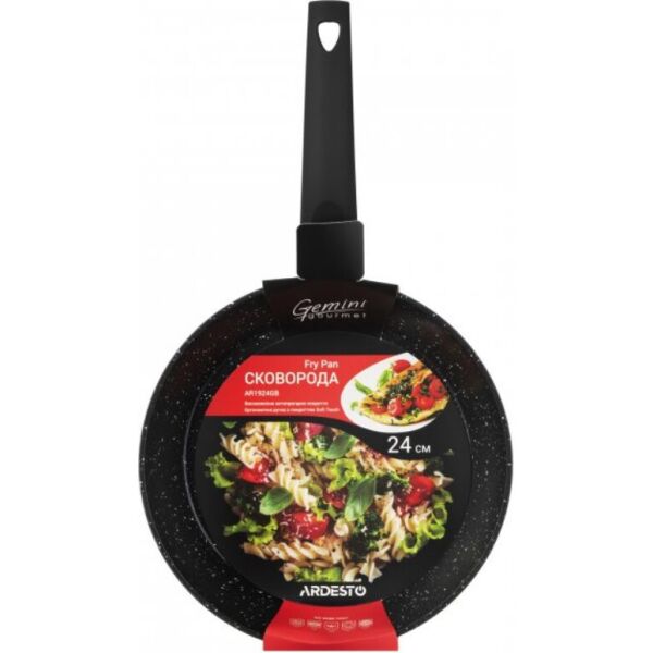 

Сковорода Ardesto Gemini Gourmet 24 см, (AR1924GB)