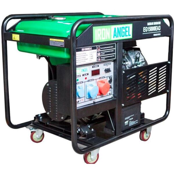 

Iron Angel EG15000EA3