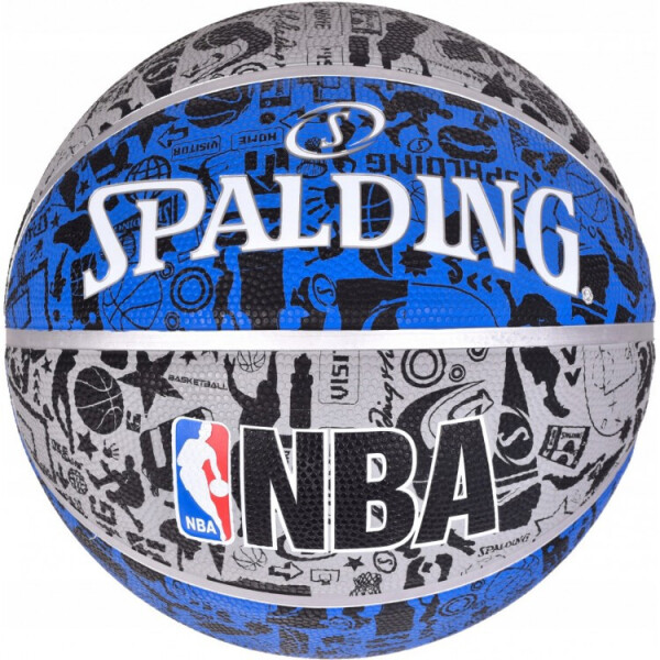 

Мяч баскетбольный Spalding NBA Graffiti Outdoor Size 7 (В АССОРТ.)