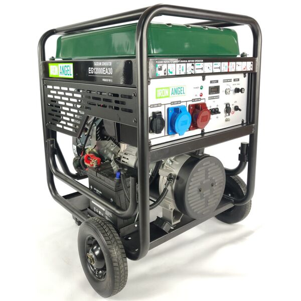 

Генератор бензиновий Iron Angel EG12000EA30