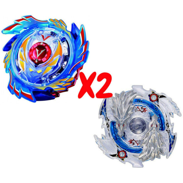 

Набор волчков BEYBLADE (Бейблейд) God Valkyrie V3 B-73 (Божественный Волтраек) VS Luinor Lost Longinus B-66 (Луинор Лост Лонгинус) с пускателями
