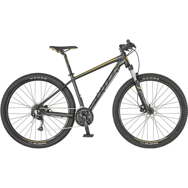 

Велосипед Scott Aspect 750 L 27.5 2019 черный