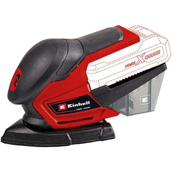 

Вибрационная шлифмашина Einhell TE-OS 18/150 Li Solo (4460708)