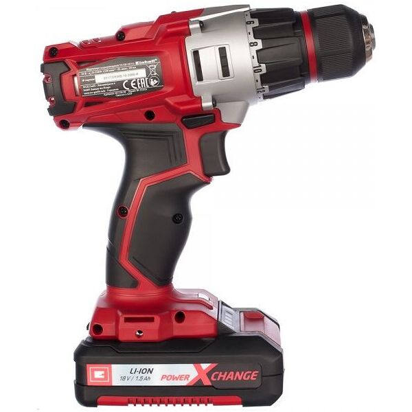 

Шуруповерт Einhell TE-CD 18/2 Li KIT (4513830)