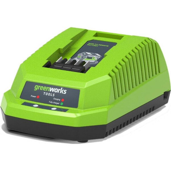 

зарядное устройство Greenworks G40UC (2910907)