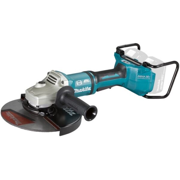 

Болгарка аккумуляторная с AWS Makita DGA901ZU, LXT, AWS, 18В+18В, 230мм