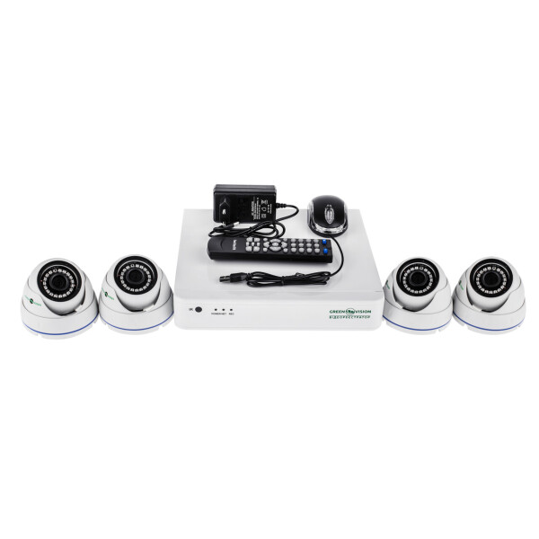 

Комплект видеонаблюдения Green Vision GV-K-S16/04 1080P (6659)