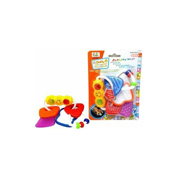 

Погремушка Huile Toys Двойной Шарик