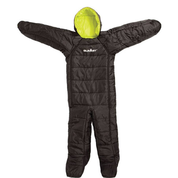 

Спальный мешок комбинезон Summit Onesie черный M (17330)