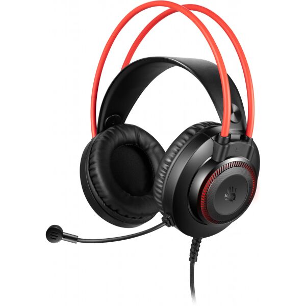 

Наушники A4Tech G200 Bloody Black/Red