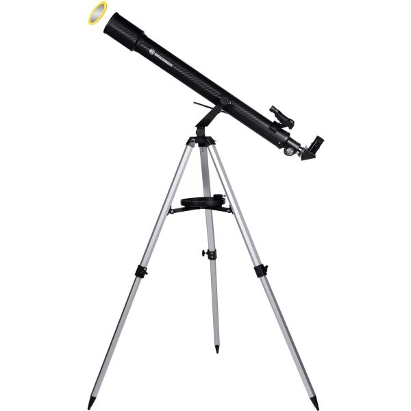 

Телескоп Bresser Sirius 70/900 AZ Carbon с солнечным фильтром (4512001)