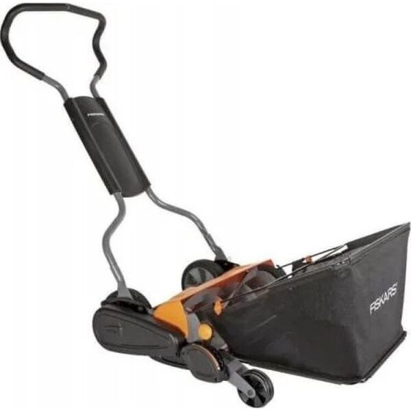 

Газонокосилка/травозборник Fiskars StaySharp Max (1001658)