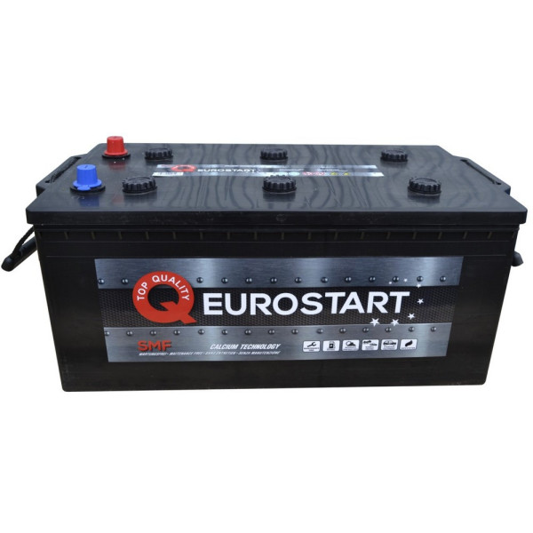 

Автомобильный аккумулятор EUROSTART Truck 225Ah (+/-) (1400EN) (725014140)