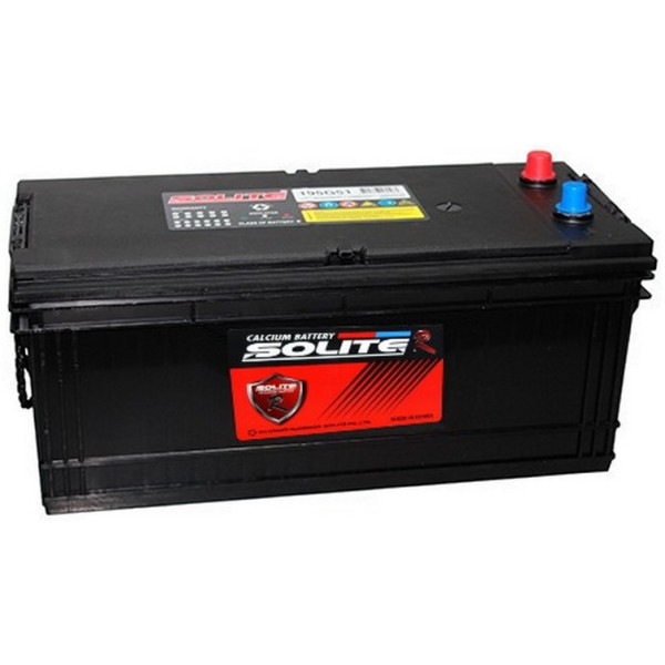 

Автомобильный аккумулятор Solite R HEAVY DUTY 225Ah (1300CCA) (CMF225L)