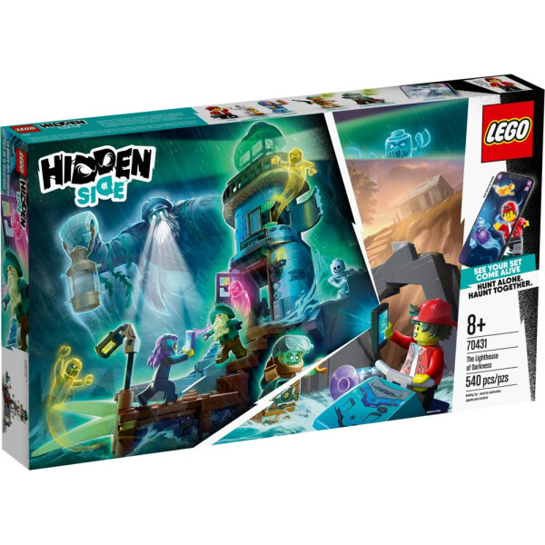 

LEGO Hidden Side Маяк тьмы (70431)