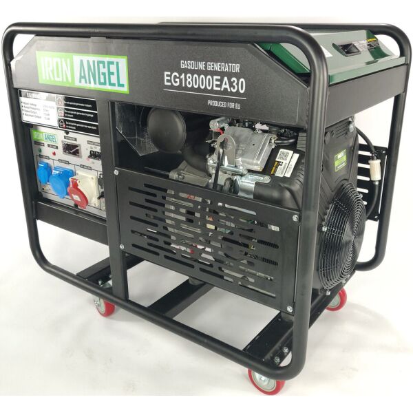 

Генератор бензиновий Iron Angel EG18000EA30