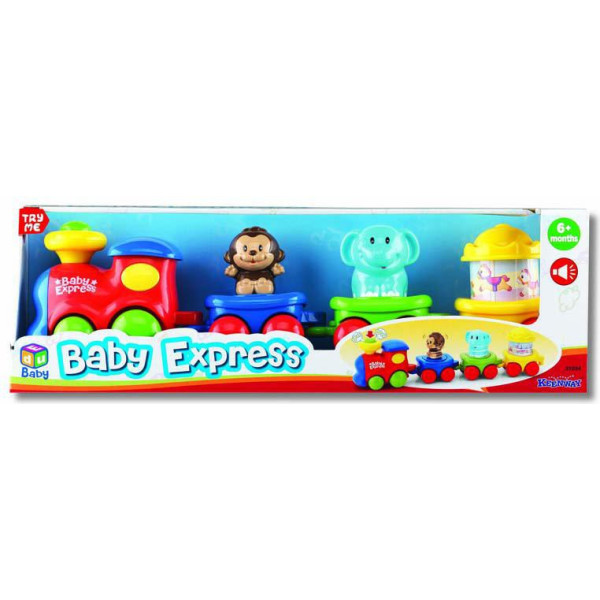 

Развивающая игрушка Keenway Путешествие с друзьями (31034)