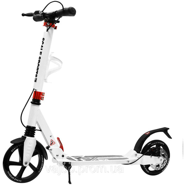 

Самокат Scale Sports Elite Plus (ss-04) БЕЛЫЙ