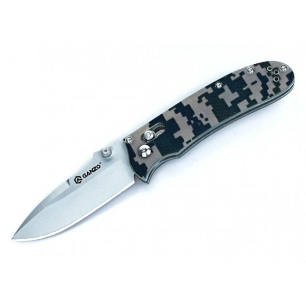 

Нож Ganzo G704-CA камуфляж