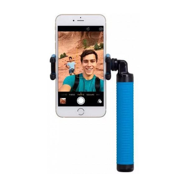 

Селфи-монопод Momax SelfieHero 150cm with Bluetooth Black/Blue (KMS8D)