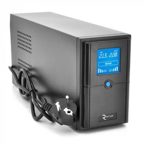 

ИБП Ritar E-RTM650D (390W) линейно-интерактивный