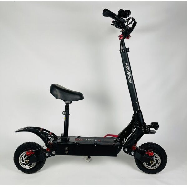 

Электросамокат c сиденьем KUGOO G-BOOSTER Черный (E - scooter)