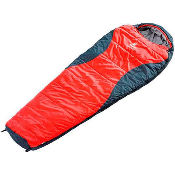 

Спальный мешок Deuter Dream Lite 350 fire-midnight Zip left (49318 5130 1) (12061)