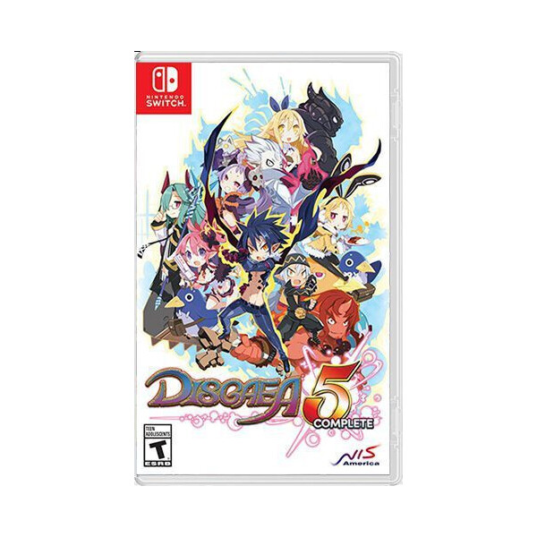 

для Nintendo Switch Disgaea 5 Complete