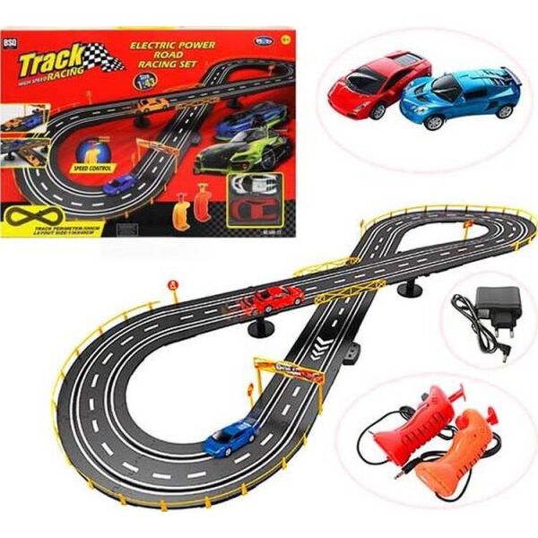 

Трек электрический, 300 см BSQ (588-23A) (59407)