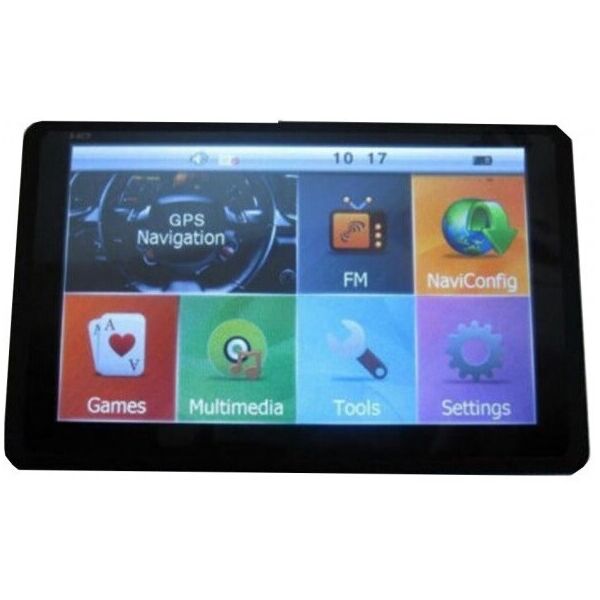 

Автомобильный GPS навигатор UKC ABC 8008 ddr2-128mb 8gb HD