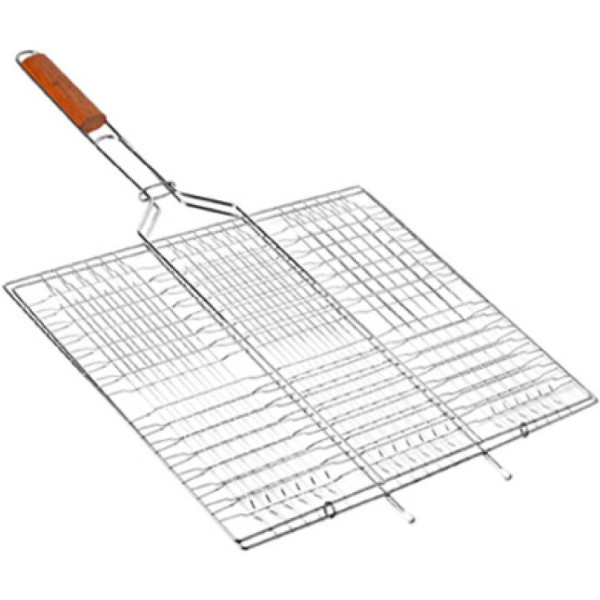 

Решетка для гриля плоская Stenson 58 х 34 х 22 см (MH-0160)