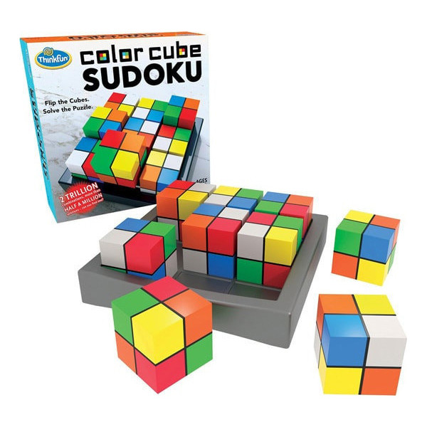 

Игра-головоломка Color Cube Sudoku (Судоку) ThinkFun 1560-WLD