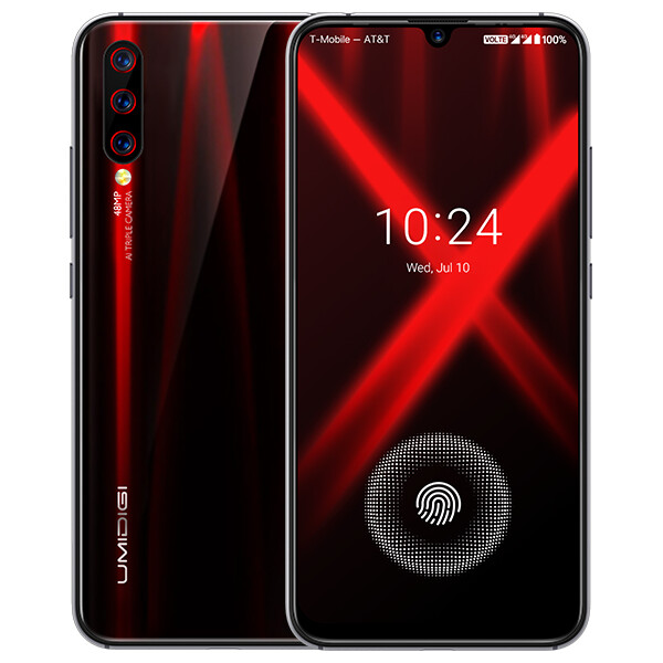 

Umidigi X 4/128Gb Black/Red