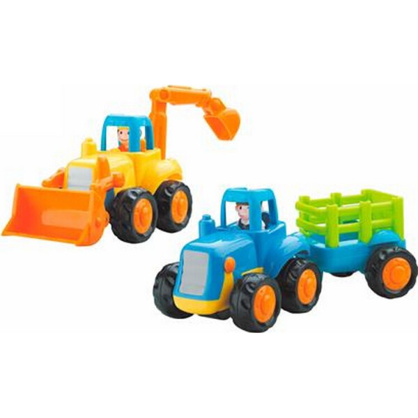 

Игрушка Hola Toys Сельхозмашинка 6 шт. (326AB-6)