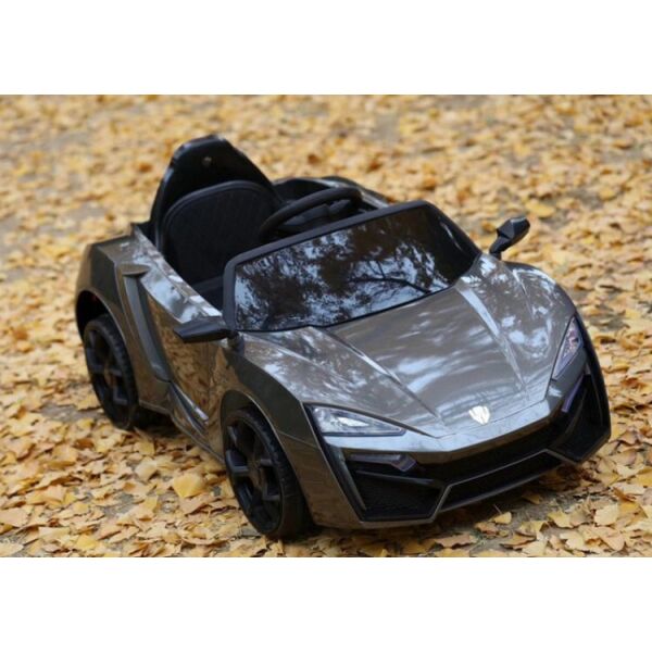 

Электромобиль Car4Kids T-7623 с EVA колесами на радиоуправлении Bluetooth и с МР3 + 2 мотора по 35 Вт Черный