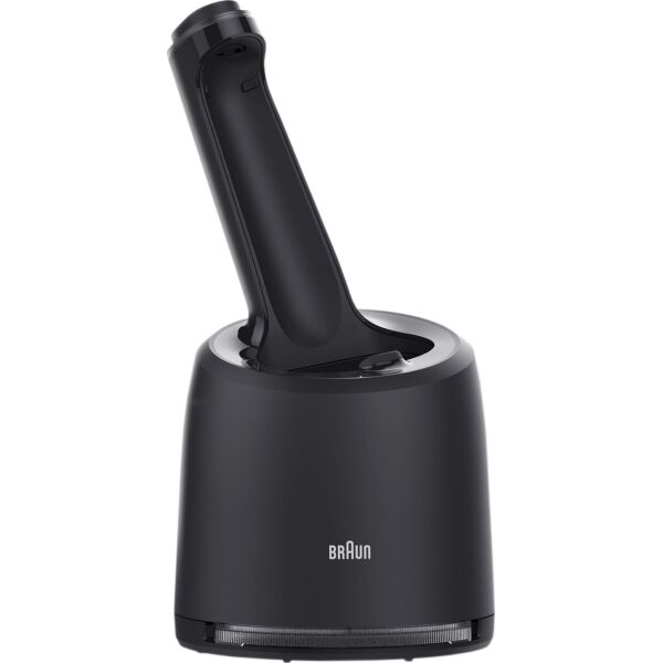 

Система для чистки бритвы Braun Clean&Charge 0-CC BLK